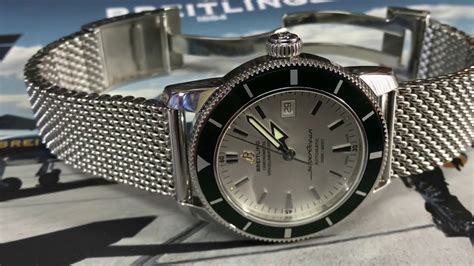 breitling water salt resistance test|breitling superocean review.